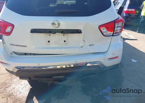 2017 Nissan Pathfinder Sv from USA, damaged, VIN 5N1DR2MN4HC635589
